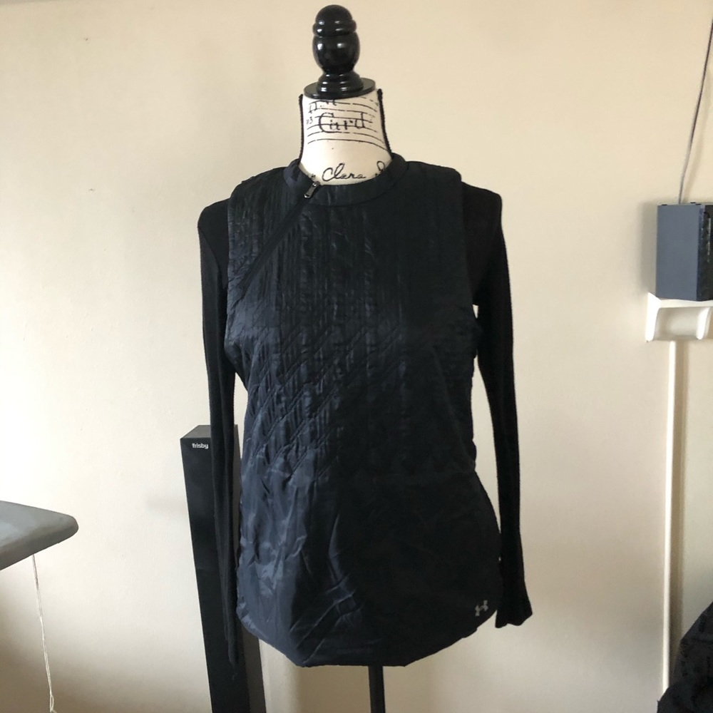 Under Armour Black Quilted Vest